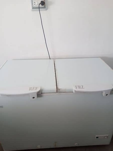 Haier invertr freezer 1