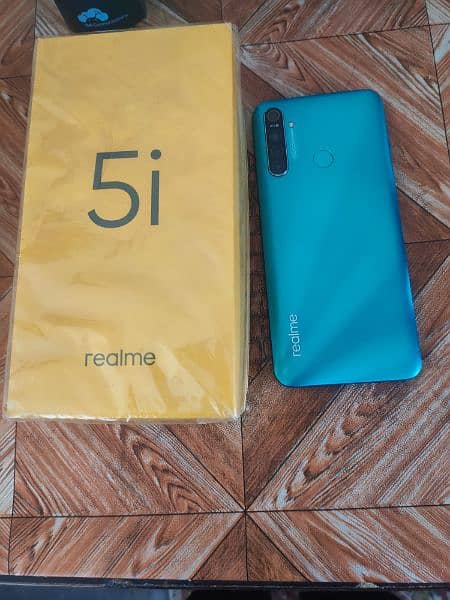 Realme 5i 4GB/64GB - Ladies Used 4