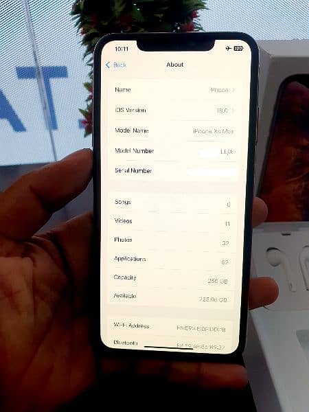 IPHONE XS MAX 256GB 4