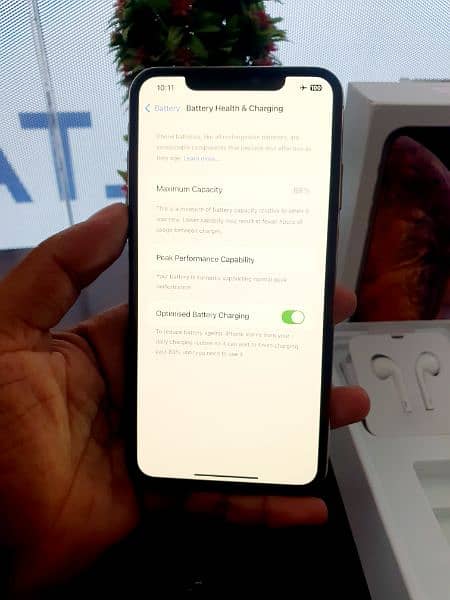 IPHONE XS MAX 256GB 5