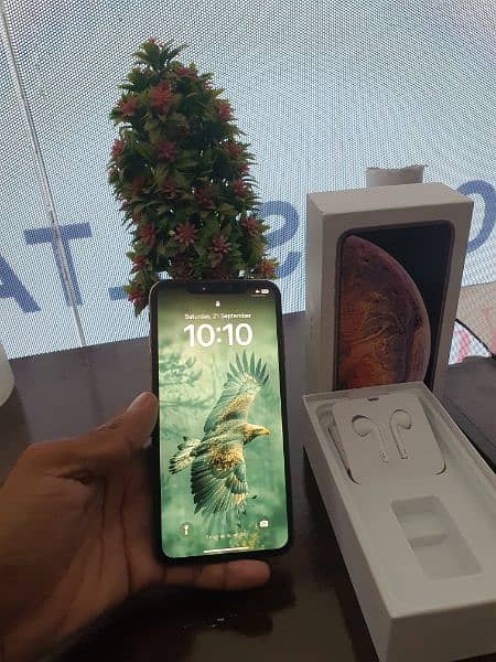 IPHONE XS MAX 256GB 9