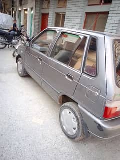 Suzuki Mehran VXR 2013 Total Genuine