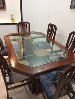 6 Seater Dining Table for URGENT Sale 0