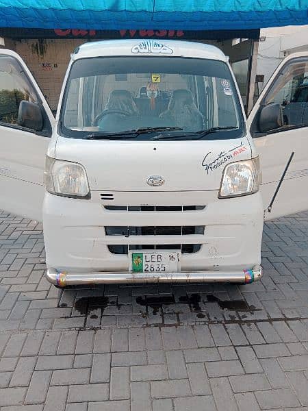 Daihatsu Hijet 2016 7