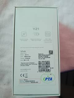 Vivo Y21 4.64