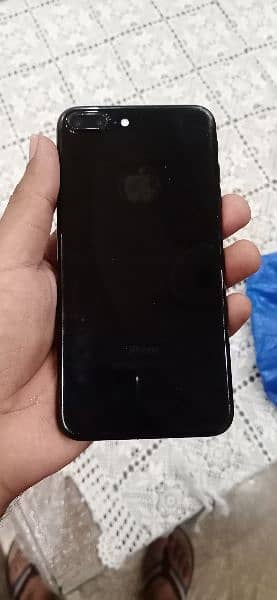 iphone 7plus 128gb pta approve with box 0