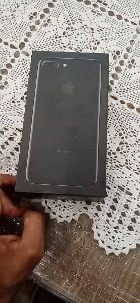 iphone 7plus 128gb pta approve with box 5