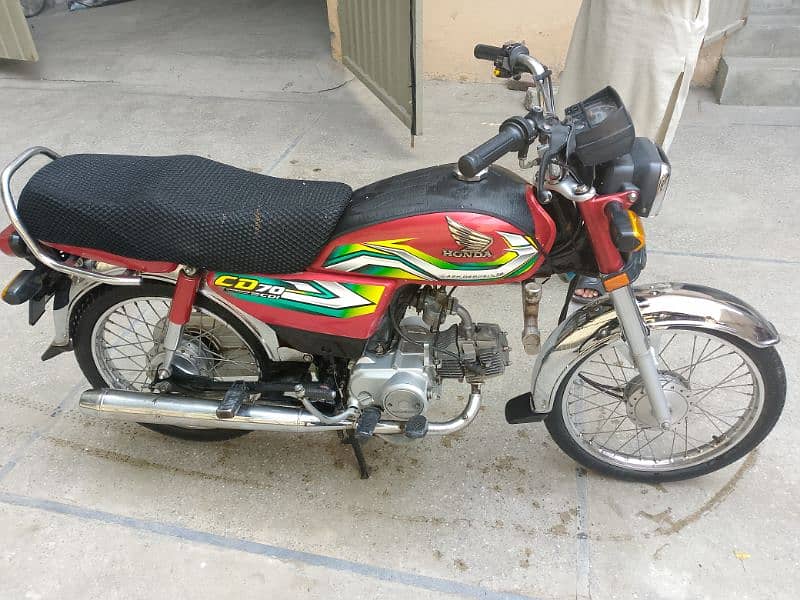 Honda CD 70 all genuin condition 1