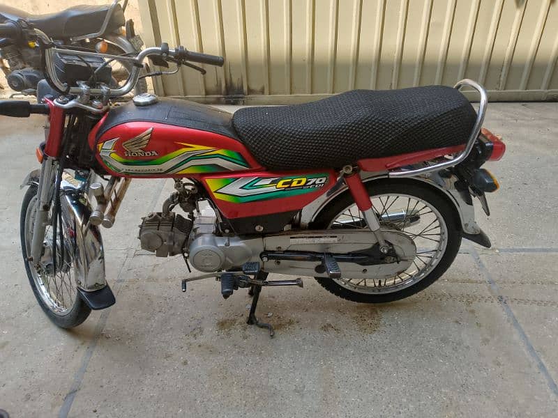 Honda CD 70 all genuin condition 2