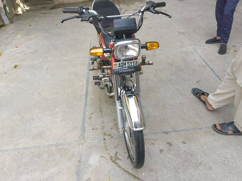 Honda CD 70 all genuin condition 4