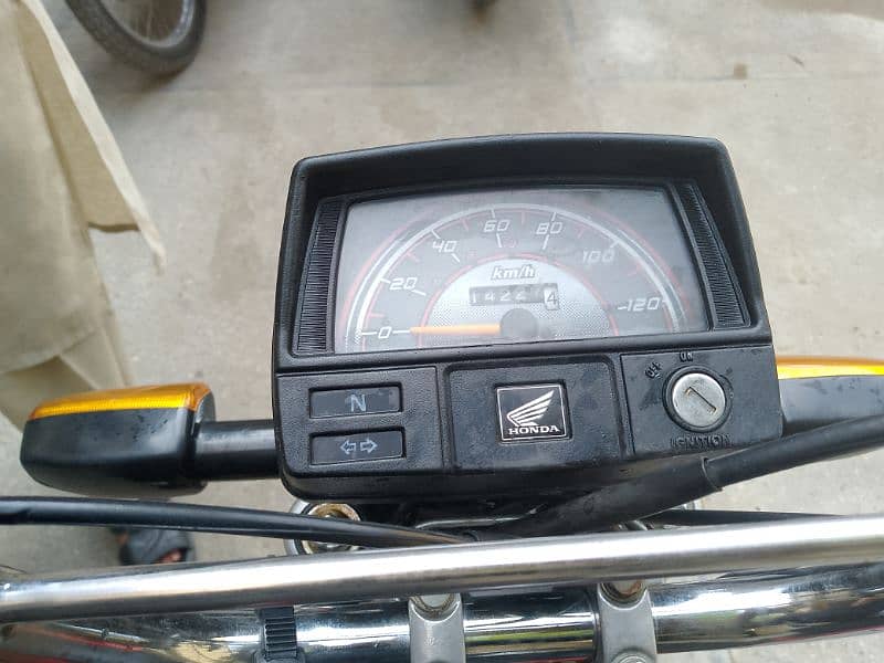 Honda CD 70 all genuin condition 5