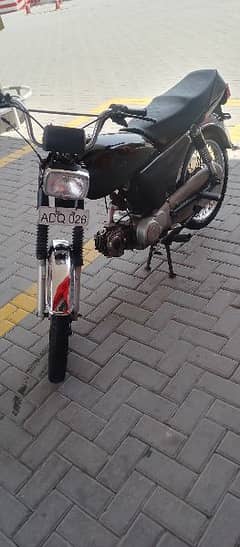 Treet bike ha urgent sale Karna ha call 0334 8977842