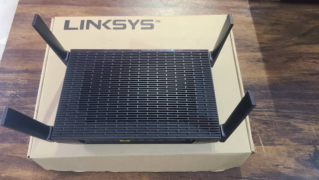 WiFi 6 Router Linksys MR9600 Dual-Band Mesh AX6000 (With Box) 7