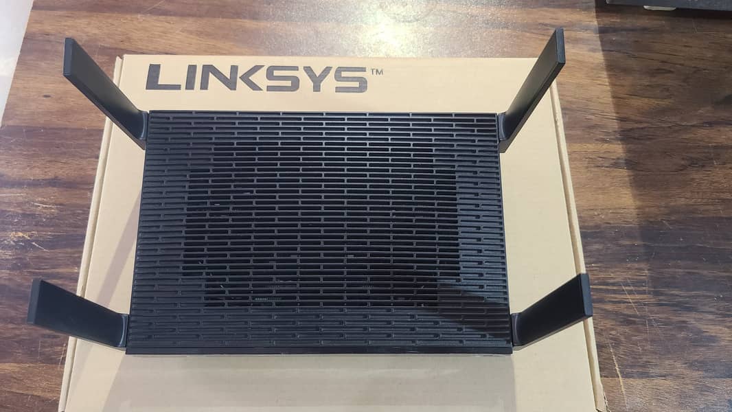 WiFi 6 Router Linksys MR9600 Dual-Band Mesh AX6000 (With Box) 13