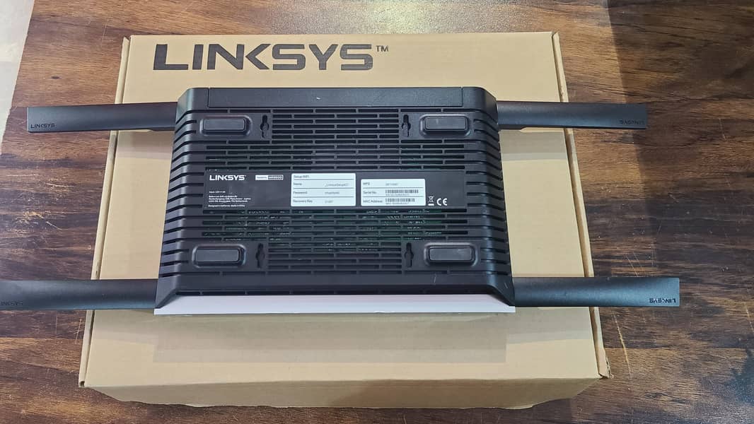 WiFi 6 Router Linksys MR9600 Dual-Band Mesh AX6000 (With Box) 16