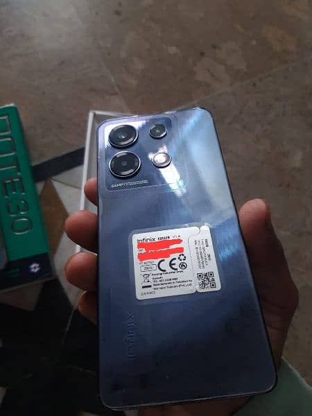 infinix note 30 10 month warranty 3