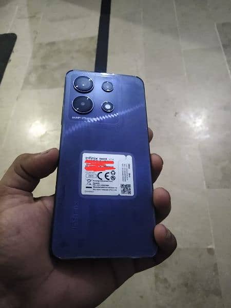 infinix note 30 10 month warranty 10