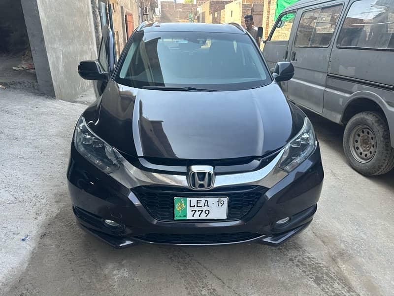 Honda Vezel 2014 1