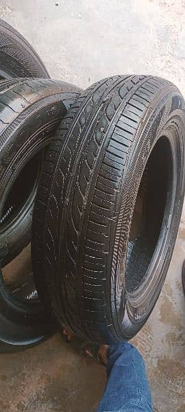 165/70_ 14 tyre han halat behtreen 2 penchar han bas 2