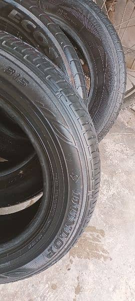 165/70_ 14 tyre han halat behtreen 2 penchar han bas 5