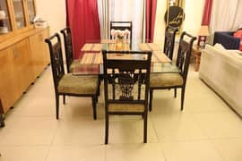 Dining Table with 6 Chairs