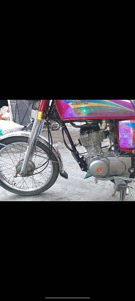 Honda 125 modal 2005. 3