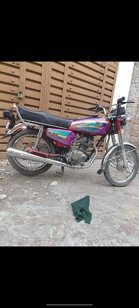 Honda 125 modal 2005. 5