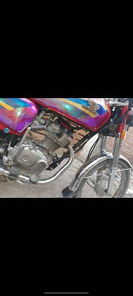 Honda 125 modal 2005. 7