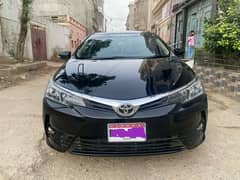 Toyota Corolla XLI 2018