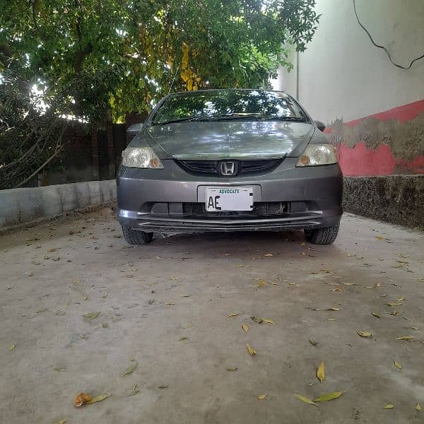 Honda City IDSI 2004 1