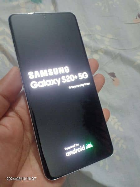 Galaxy S20 plus Doted, 5g, 12/128gb, only call 03174359182 4