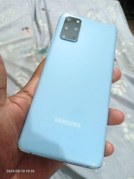 Galaxy S20 plus Doted, 5g, 12/128gb, only call 03174359182 8