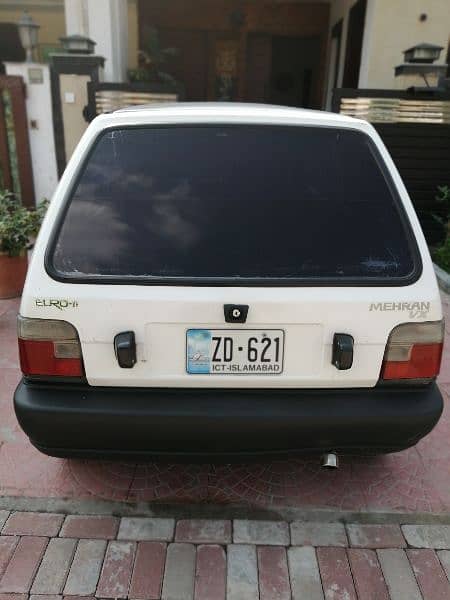 Suzuki Mehran Euro II VX 2012 Model 8