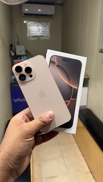 iPhone 16 pro and 16 pro max 2