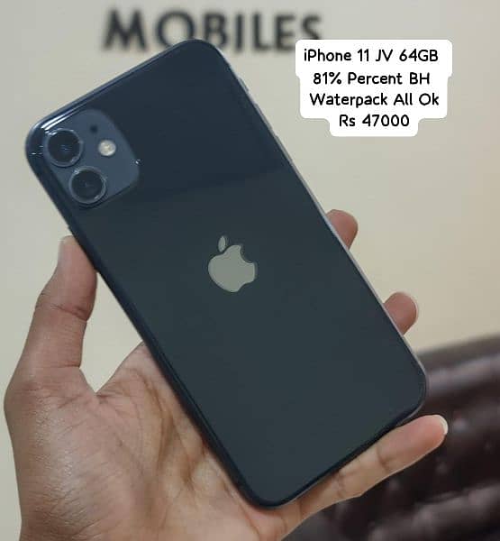 iPhone 11 JV 64GB Non PTA, All Ok 0