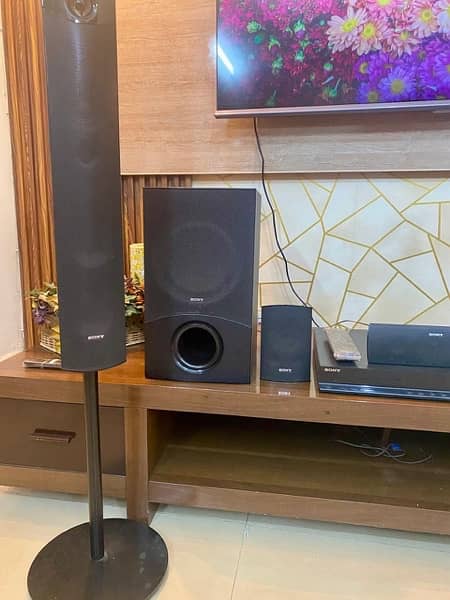 original sony dvd home theatre system 1