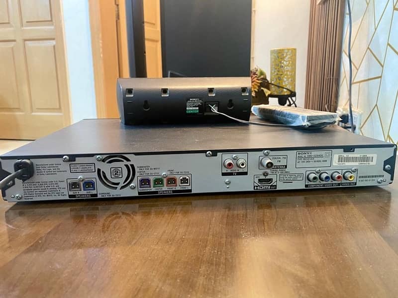 original sony dvd home theatre system 4