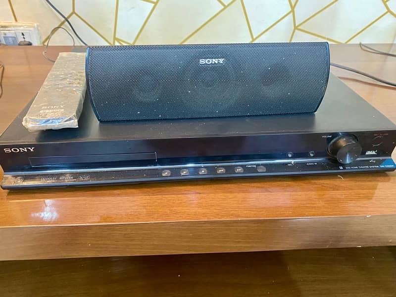 original sony dvd home theatre system 5