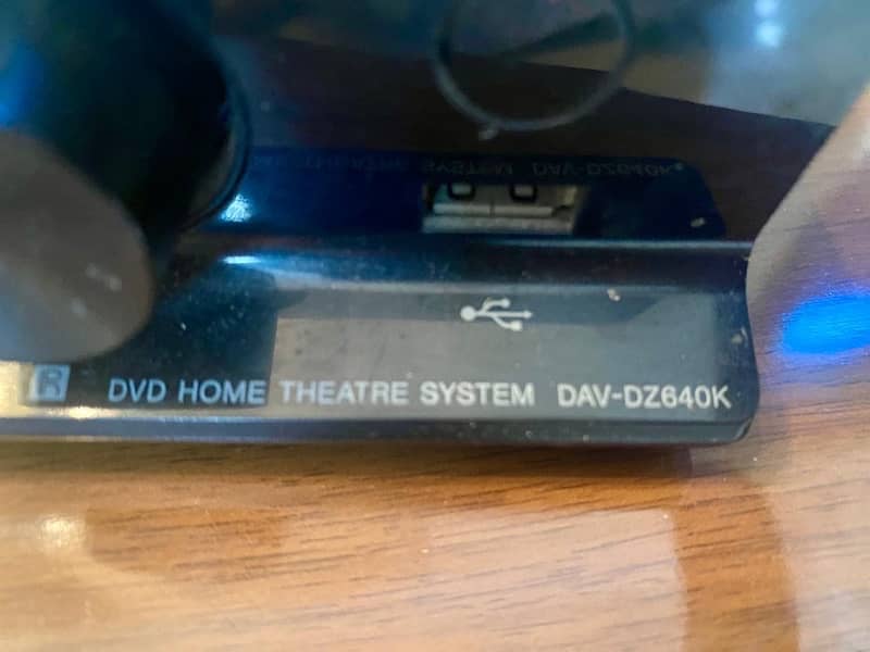 original sony dvd home theatre system 6