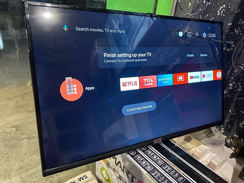 TCL 43” 10/10 Condition jeniun 1