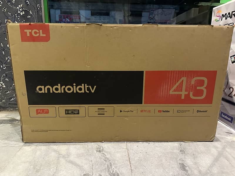 TCL 43” 10/10 Condition jeniun 2