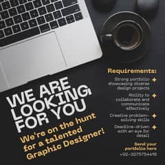 Graphic designer