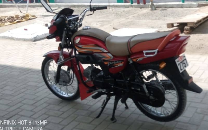 Honda pridor 100cc engine fit 1