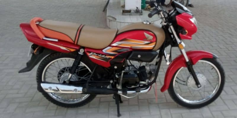 Honda pridor 100cc engine fit 2