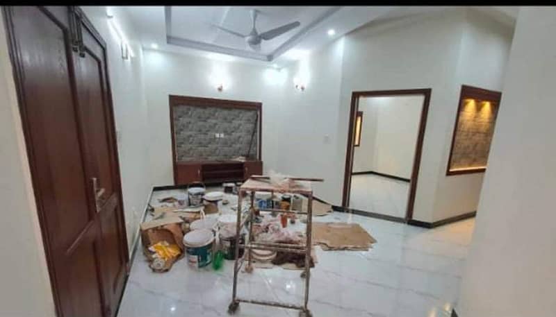 7 Marla Ground Portion For Rent In G-13 Islambad 2