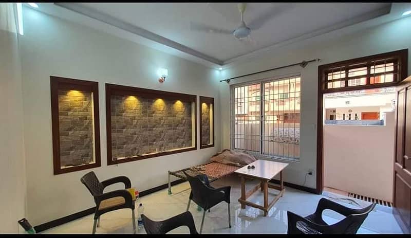 7 Marla Ground Portion For Rent In G-13 Islambad 3