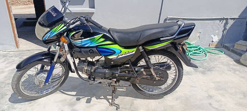 Honda prider 2018 6