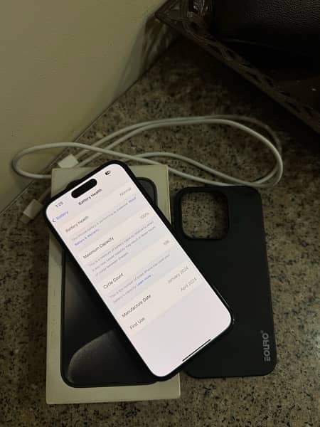 iPhone 15 pro 128gb 1