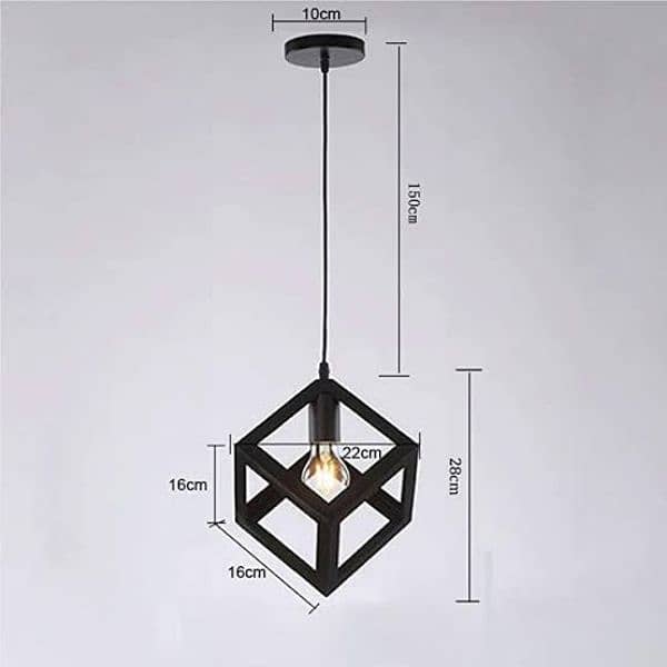 METAL HANGING LIGHT 1