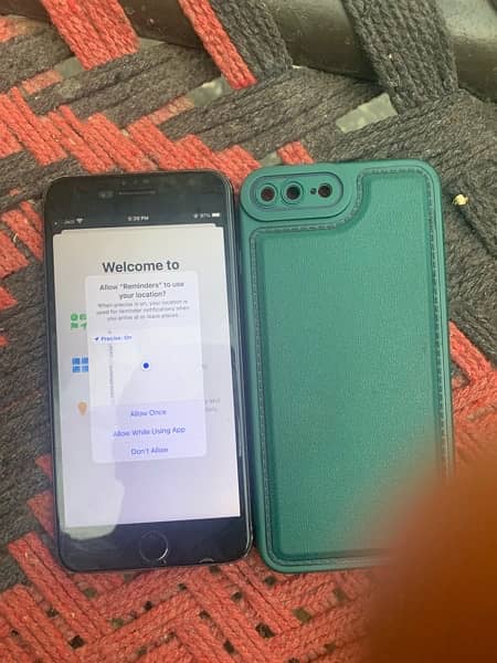 iphone 7 plus 128 pTa approved exchange posibal 1